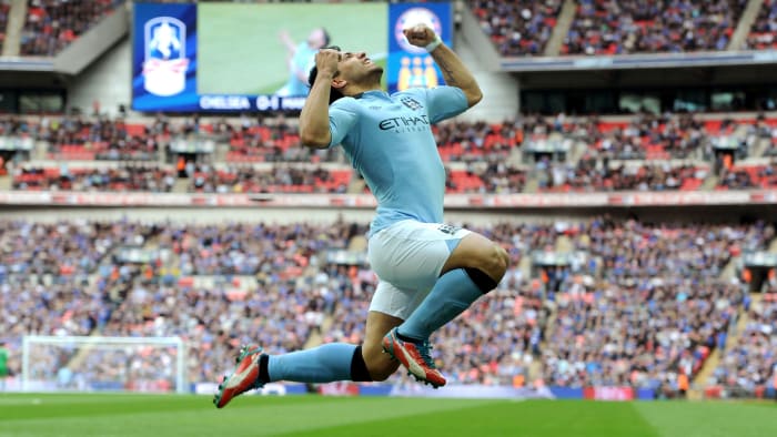 Sergio Aguero is leaving Manchester City after 10 years